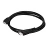 Club 3D CAC-1350 cabo de Mini HDMI para HDMI 2.0, 4K60Hz, macho/macho, 1 m, preto