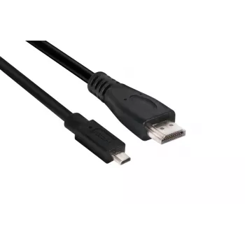 Cabo CLUB3D Micro HDMI™ para HDMI™ 2.0 4K60Hz 1M / 3,28Ft