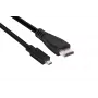 Cabo CLUB3D Micro HDMI™ para HDMI™ 2.0 4K60Hz 1M / 3,28Ft