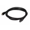 Club 3D CAC-1321 cabo de extensão High Speed HDMI 2.0, 4K60Hz, macho/fêmea, 3 m, preto