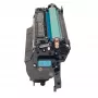 Toner HP 655A ciano original LaserJet, 10500 páginas, ciano, 1 unid.