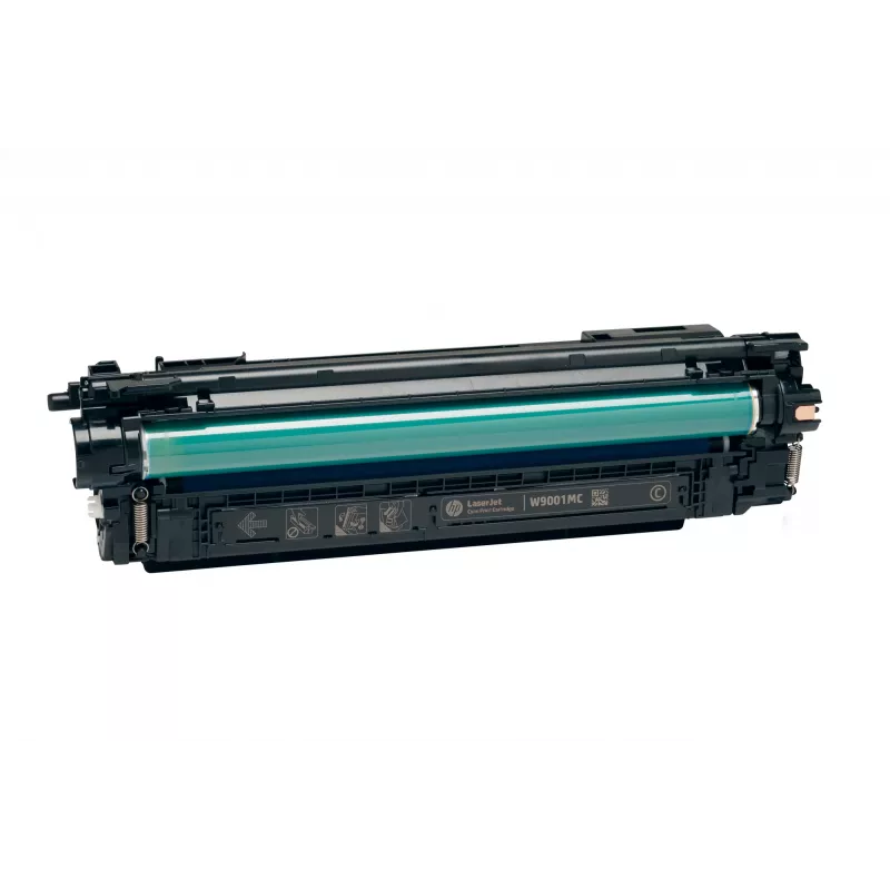 Toner HP 655A ciano original LaserJet, 10500 páginas, ciano, 1 unid.