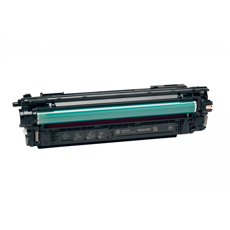Toner HP 655A magenta original LaserJet, 10500 páginas, magenta, 1 unid.