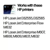 HP 37A CF237A cartucho de toner, preto, 11000 páginas