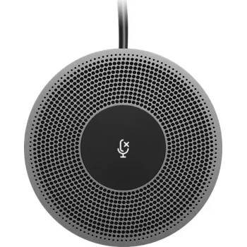 Microfone de conferência Logitech Expansion Mic for MeetUp
