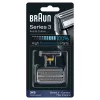 Cabeça de corte BRAUN Series 3 31S – cabeça de substituição, cabeça única, preto, 10 g