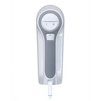Batedeira Braun HM 3135 WH 500 W cinzento, branco