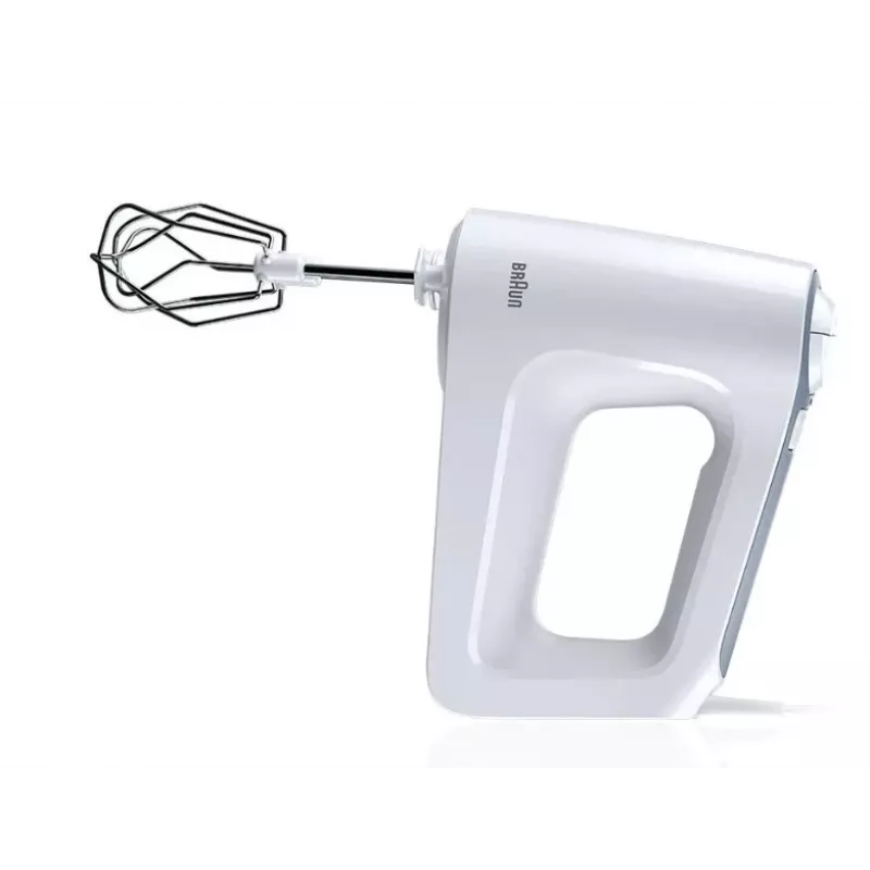 Batedeira Braun HM 3135 WH 500 W cinzento, branco