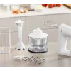Batedeira Braun HM 3135 WH 500 W cinzento, branco