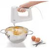 Batedeira Braun HM 3135 WH 500 W cinzento, branco