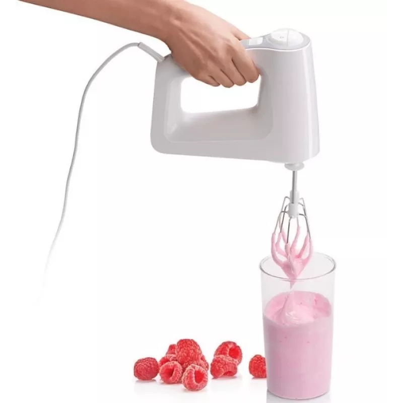Batedeira Braun HM 3135 WH 500 W cinzento, branco