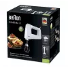 Batedeira Braun HM 3135 WH 500 W cinzento, branco
