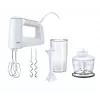 Batedeira Braun HM 3135 WH 500 W cinzento, branco
