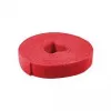 Clipe para cabos LogiLink KAB0052 vermelho