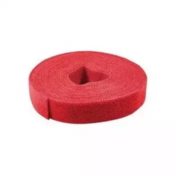 Clipe para cabos LogiLink KAB0052 vermelho