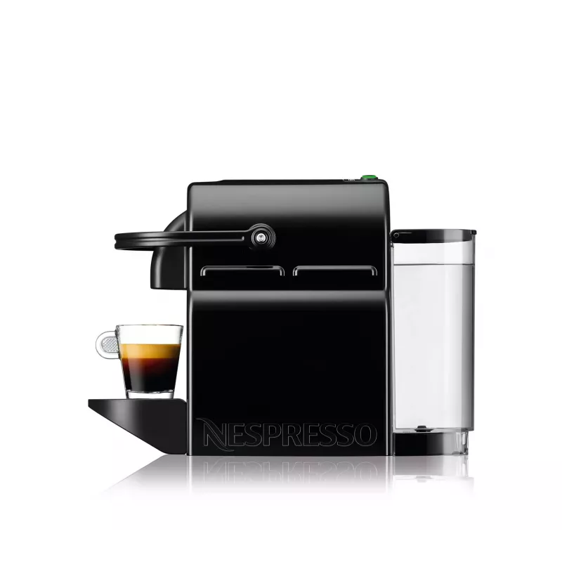 Máquina de café expresso de cápsulas De’Longhi Inissia EN 80.BAE, Nespresso, depósito de água 0,7 L, 19 bar, preto