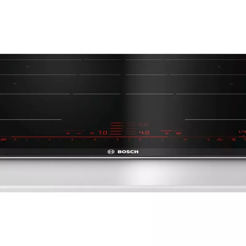 Placa de cozinha Bosch Serie 8 PXY875DC1E preto encastrar 81 cm placa de indução por zonas 4 zona(s)