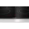 Placa de cozinha Bosch Serie 8 PKN675DP1D preto, aço inoxidável encastrar placa vitrocerâmica 4 zona(s)