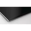Placa de cozinha Bosch Serie 8 PKN675DP1D preto, aço inoxidável encastrar placa vitrocerâmica 4 zona(s)