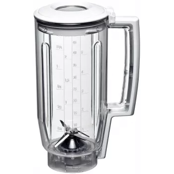 Acessório para batedeira/robot de cozinha Bosch MUZ5MX1 — caixa de plástico, branco translúcido, 1 kg