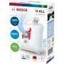 Acessório para aspirador Bosch BBZ 41FGALL — 4 sacos de pó e 1 filtro, peso 0,14 kg, embalagem compacta