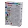 Acessório para aspirador Bosch BBZ 41FGALL — 4 sacos de pó e 1 filtro, peso 0,14 kg, embalagem compacta