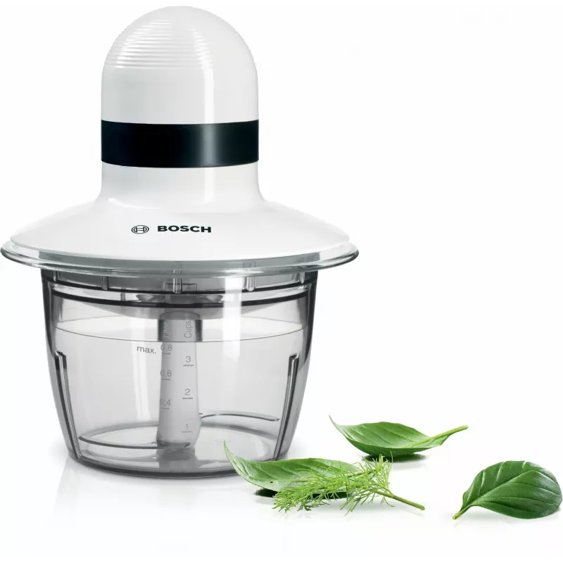 Picadora elétrica Bosch MMR08A1 0.8 L 400 W antracite, branco