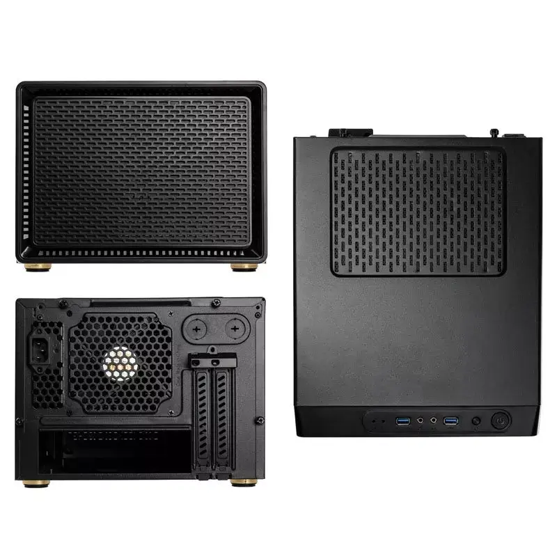 Caixa de PC Kolink SATELLITE Cube preto