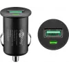 Carregador de automóvel Goobay 18 W Quick Charge 3.0 preto