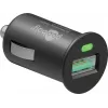 Carregador de automóvel Goobay 18 W Quick Charge 3.0 preto