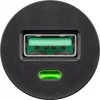 Carregador de automóvel Goobay 18 W Quick Charge 3.0 preto