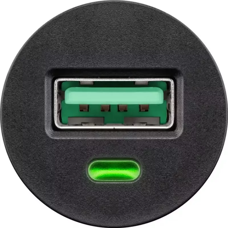 Carregador de automóvel Goobay 18 W Quick Charge 3.0 preto