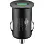 Carregador de automóvel Goobay 18 W Quick Charge 3.0 preto