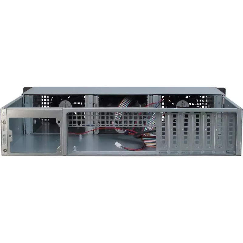 Caixa de servidor Inter-Tech 2U-20240 Rack preto