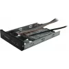 Caixa de servidor Inter-Tech 2U-20240 Rack preto