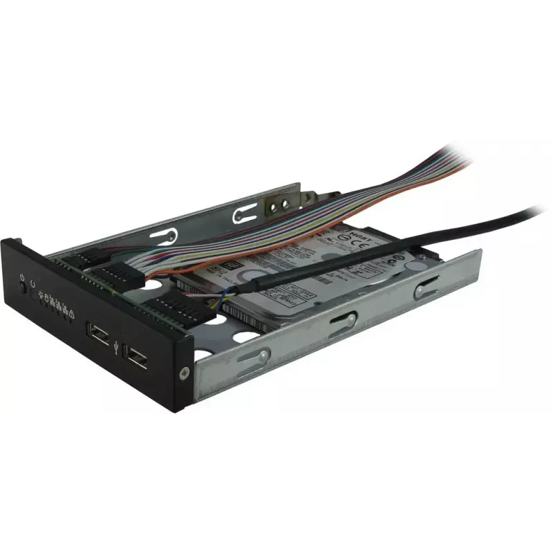 Caixa de servidor Inter-Tech 2U-20240 Rack preto
