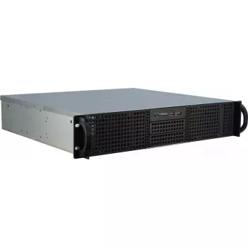 Caixa de servidor Inter-Tech 2U-20240 Rack preto