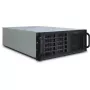Caixa de servidor Inter-Tech IPC 4U-4410 Rack preto
