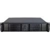 Caixa de servidor Inter-Tech 2U-2098-SK Rack preto