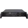 Caixa de servidor Inter-Tech 2U-2098-SK Rack preto