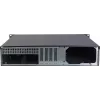 Caixa de servidor Inter-Tech 2U-2098-SK Rack preto