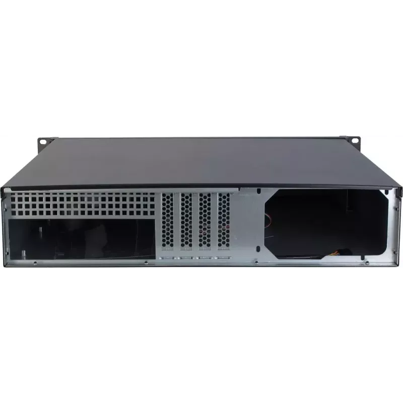 Caixa de servidor Inter-Tech 2U-2098-SK Rack preto