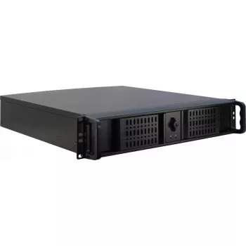 Caixa de servidor Inter-Tech 2U-2098-SK Rack preto