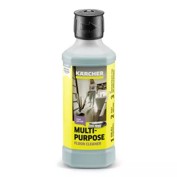 Produto de limpeza/tratamento de pavimentos Karcher 6.295-944.0, concentrado líquido 0,5 L para cerâmica, laminado, parquet, vinil, pedra, madeira