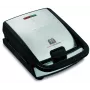 Máquina de sanduíches Tefal Snack Collection SW852D 700 W preto, aço inoxidável