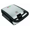Máquina de sanduíches Tefal Snack Collection SW852D 700 W preto, aço inoxidável