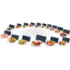 Máquina de sanduíches Tefal Snack Collection SW852D 700 W preto, aço inoxidável