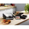 Máquina de sanduíches Tefal Snack Collection SW852D 700 W preto, aço inoxidável
