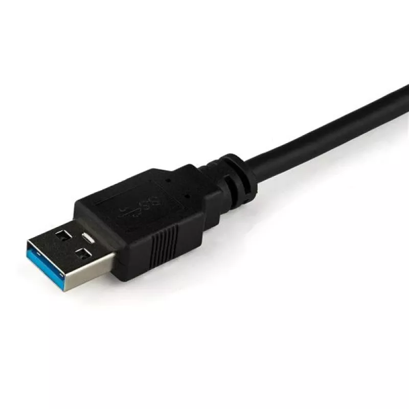 Cabo SATA para USB StarTech.com com UASP, preto, 6 Gbit/s, CE, FCC, 0 – 60 °C, -10 – 70 °C, 49 mm