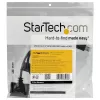 Cabo SATA para USB StarTech.com com UASP, preto, 6 Gbit/s, CE, FCC, 0 – 60 °C, -10 – 70 °C, 49 mm